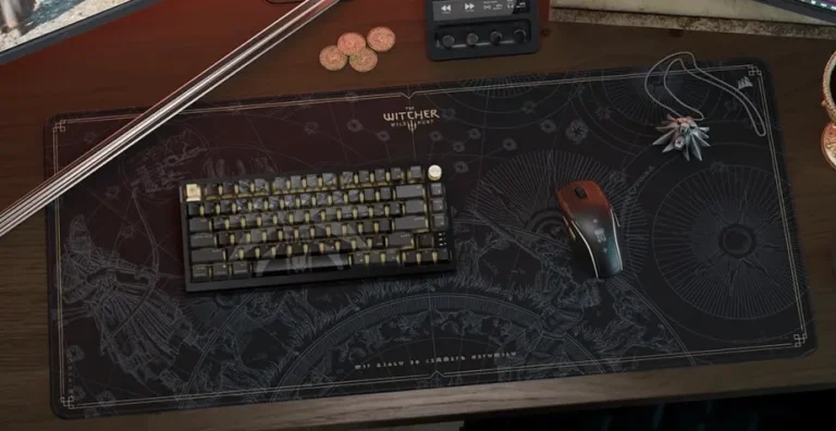 Koleksi Limited Edition The Witcher 3 x CORSAIR Rilis, Harga Mulai Rp 2 Jutaan Koleksi lengkap periferal gaming CORSAIR edisi 10th Anniversary The Witcher 3: Wild Hunt