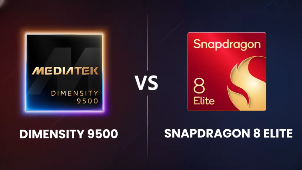 Dimensity 9500 vs Snapdragon 8 Elite