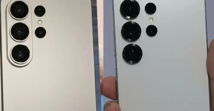 Pelindung layar bocoran untuk Samsung Galaxy S26, S26 Plus, dan S26 Ultra yang menunjukkan desain depan