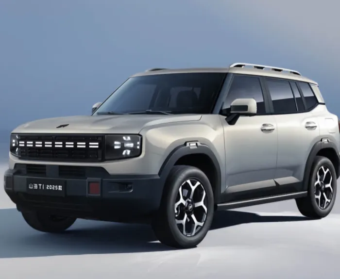 Chery Jetour Shanhai T1 AWD dalam kondisi off-road