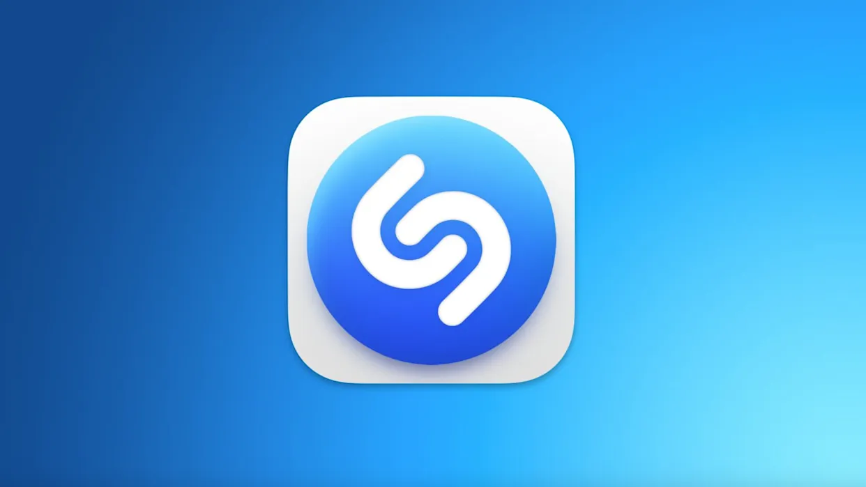 Tampilan baru Shazam dengan desain Liquid Glass pada iPhone