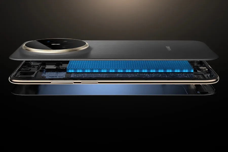 Sistem kamera quad pada Huawei Mate 70 Air dengan sensor utama 50MP