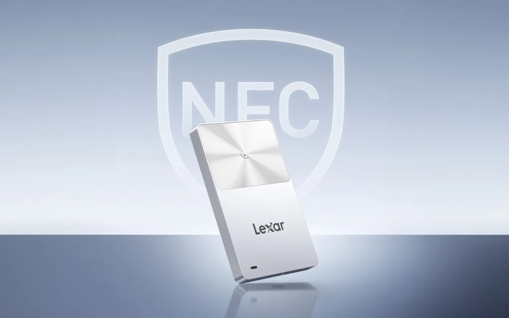 Lexar TouchLock SSD
