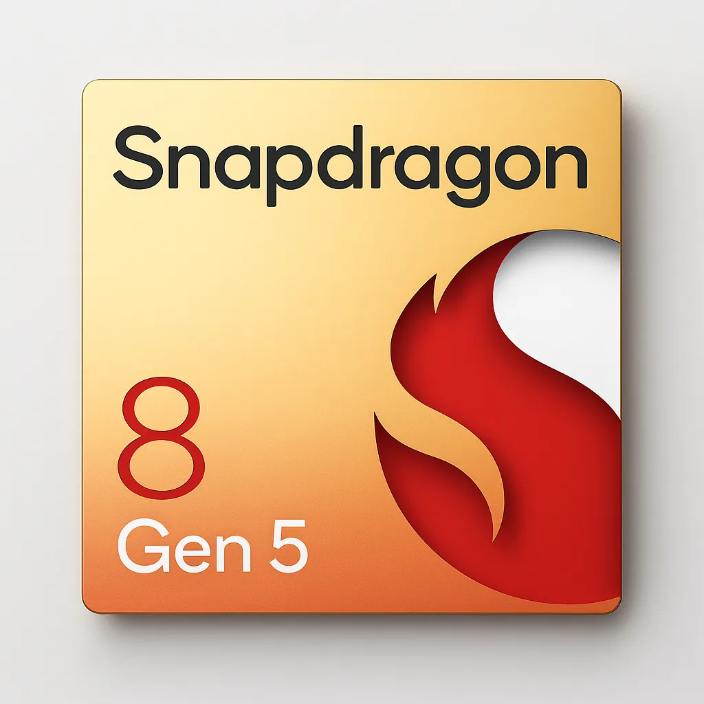 Snapdragon 8 Gen 5 mock render