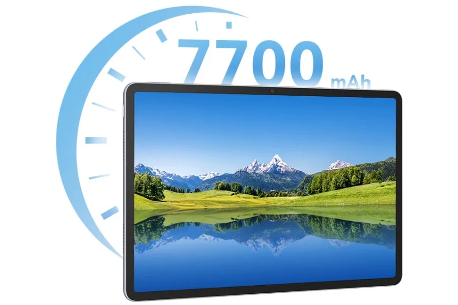 Interface HarmonyOS 4.2 pada Huawei Qingyun C5 dengan fitur enterprise