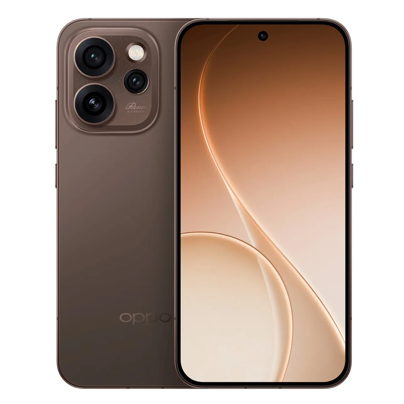 Oppo Reno 15 - Canele Brown