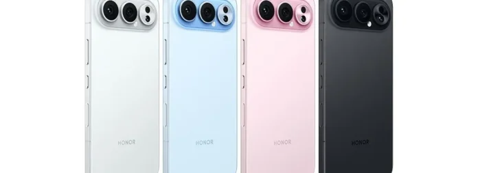 Honor 500 Pro dengan konfigurasi kamera triple 200MP utama, 12MP ultrawide, dan 50MP telephoto periskop