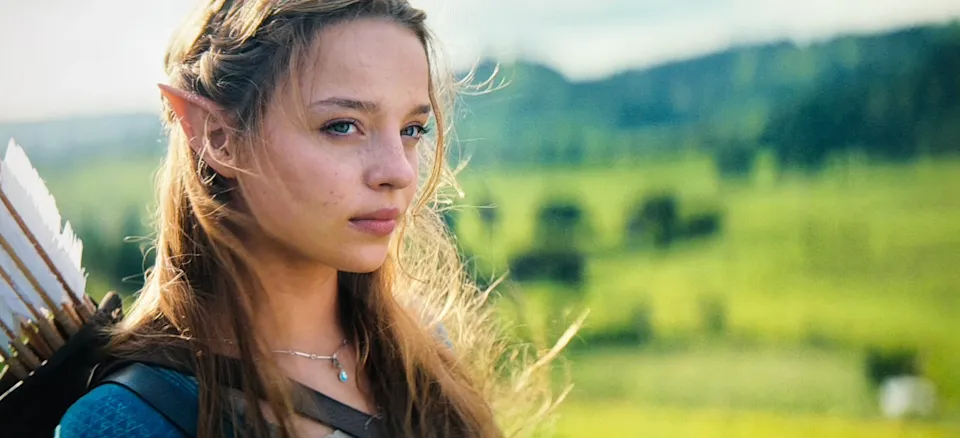 Bo Bragason as Princess Zelda.