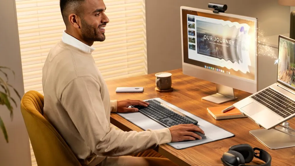 Logitech Signature Slim Solar+ K980