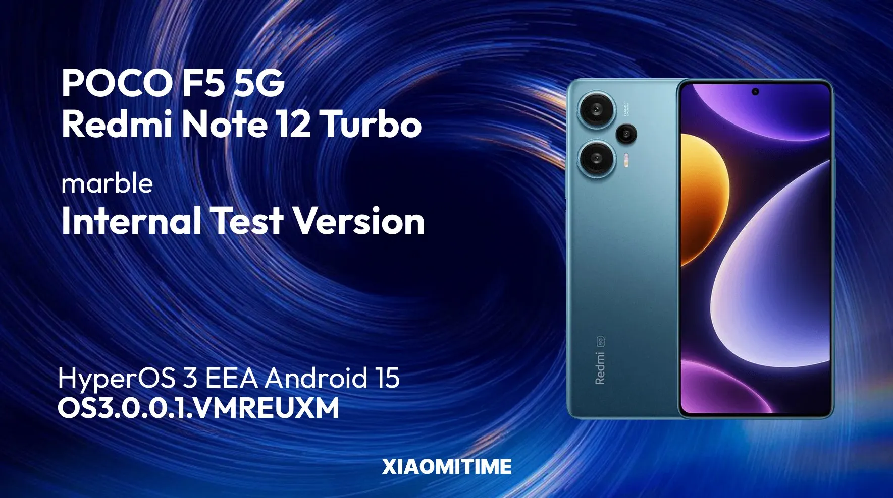 Poco F5 HyperOS 3 internal test (Europe)