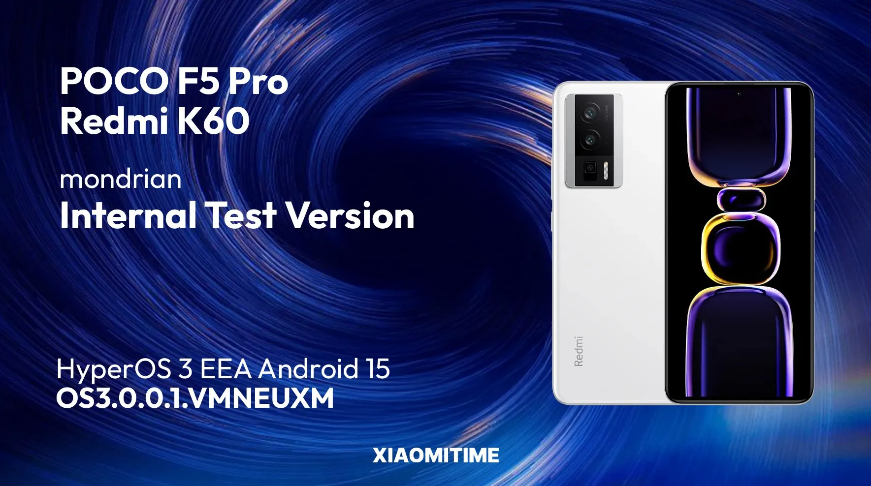 Poco F5 Pro HyperOS 3 internal test (EEA)