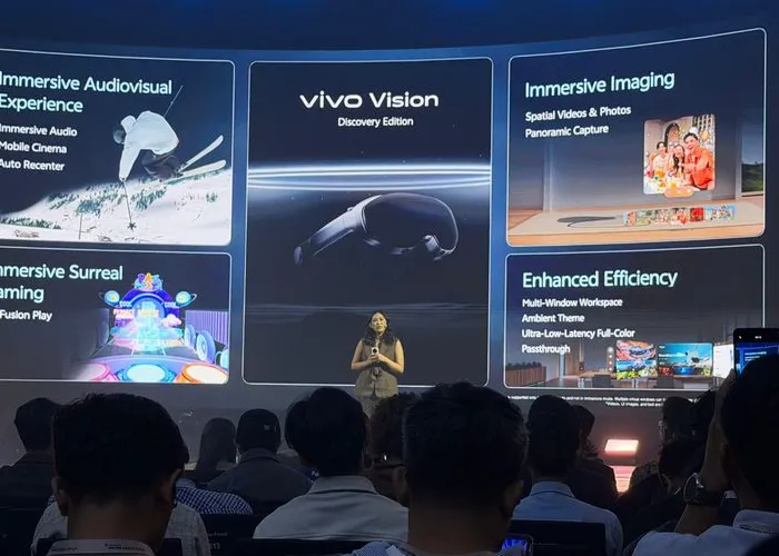 Vivo Vision Discovery Edition