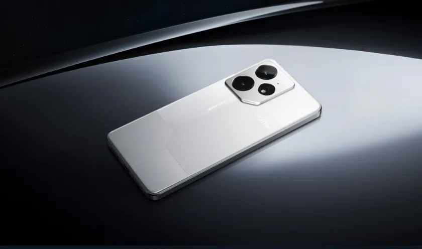 Realme Neo 7 dengan desain starship