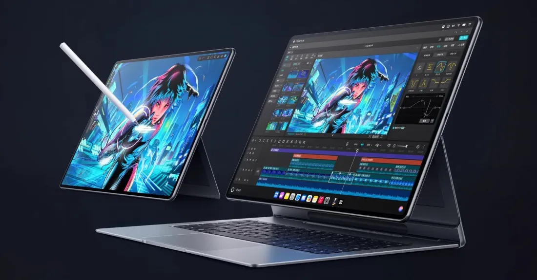 Huawei MatePad Edge debuts, MateBook Fold gets Extraordinary Master Edition