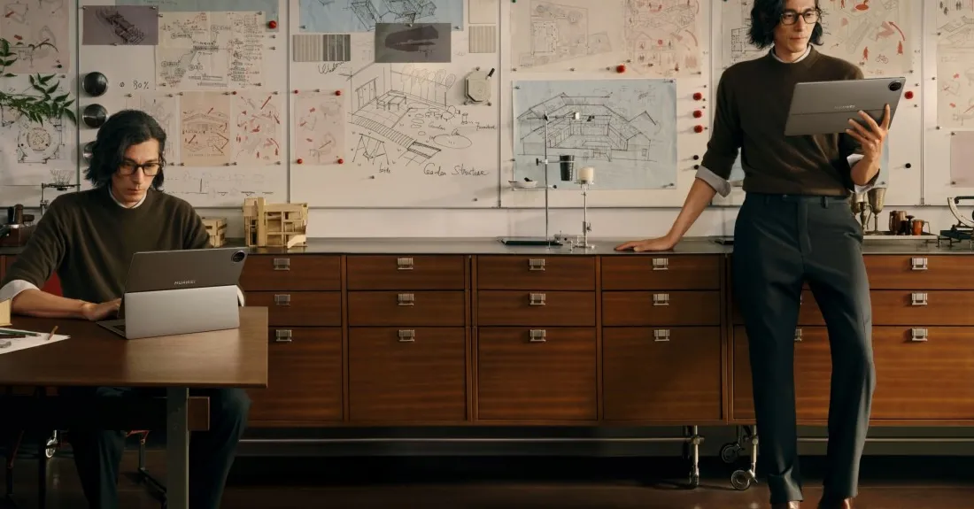 Huawei MatePad Edge debuts, MateBook Fold gets Extraordinary Master Edition