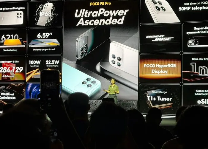 Poco F8 Pro