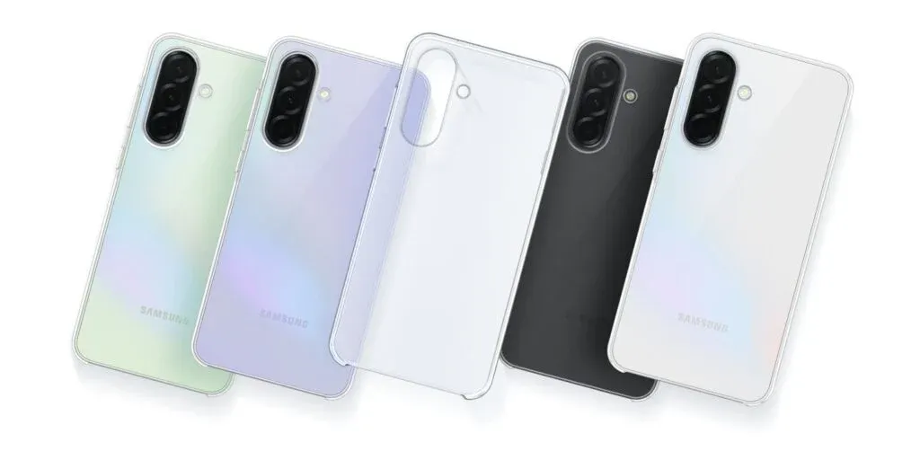 Samsung Galaxy A36 5G Clear Case