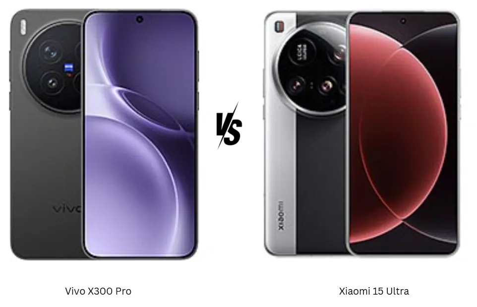 Perbandingan visual Vivo X300 Pro dan Xiaomi 15 Ultra dari berbagai sudut