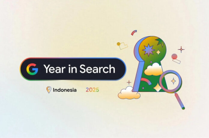tren pencarian Google 2025 Indonesia