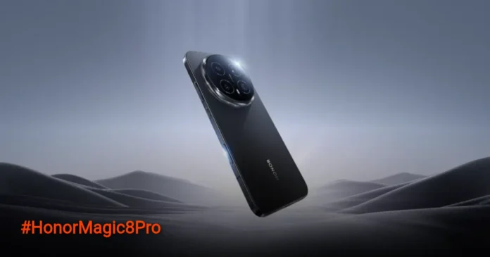 Honor Magic 8 Pro Segera Masuk Pasar Global, Beda Baterai dengan Versi China