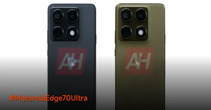 Motorola Edge 70 Ultra Bocor: Desain Baru dan Snapdragon 8 Gen 5
