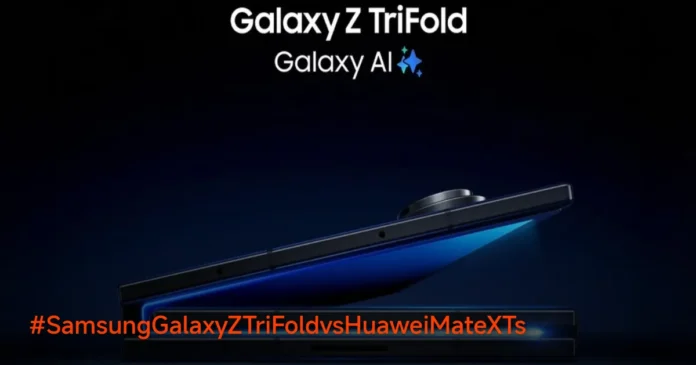 Samsung vs Huawei: Duel Sengit Ponsel Lipat Tiga yang Ubah Masa Depan