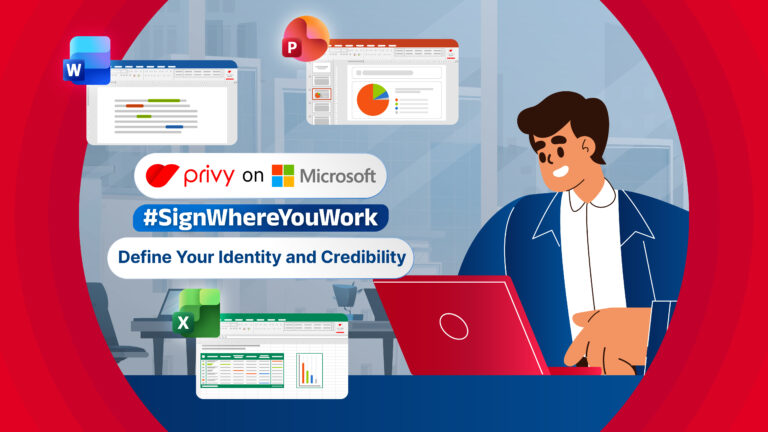 Privy Tembus 156 Juta Dokumen, Integrasi Microsoft Percepat Era TTE