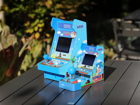 Sega dan My Arcade Luncurkan Dua Konsol Sonic Retro Baru untuk Gamer dan Kolektor