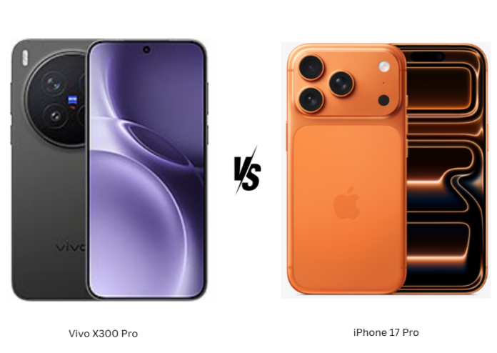Vivo X300 Pro vs iPhone 17 Pro: Duel Dua Filsafat Flagship Modern
