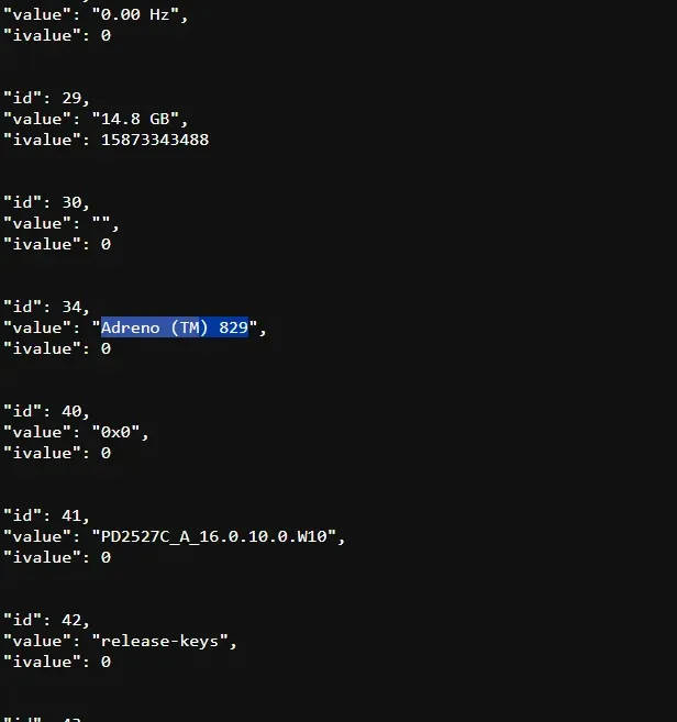 Vivo S50 Pro Mini Geekbench listing