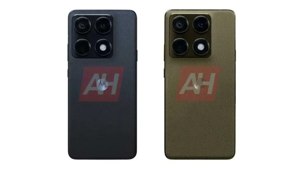 Motorola Edge 70 Ultra leaked renders