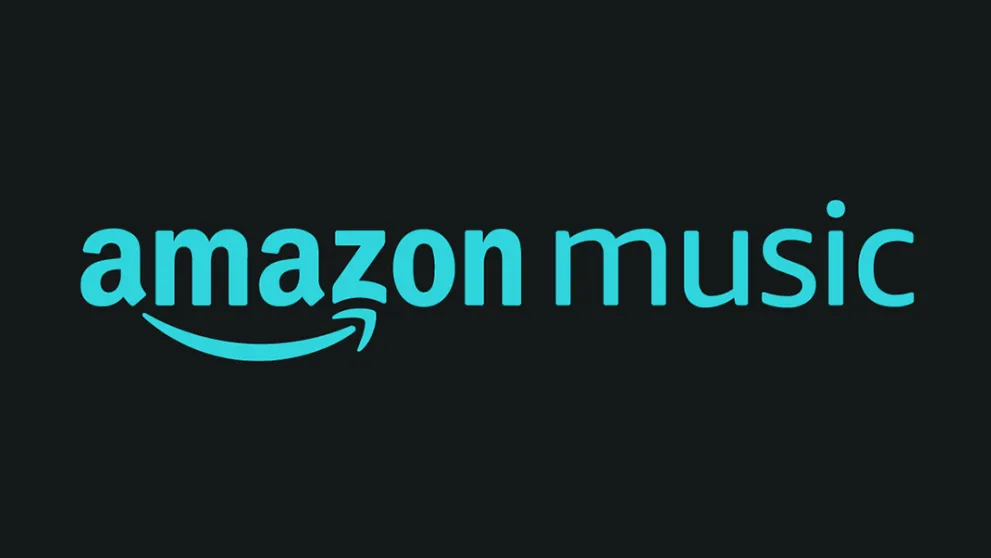 Antarmuka aplikasi Amazon Music Unlimited di smartphone
