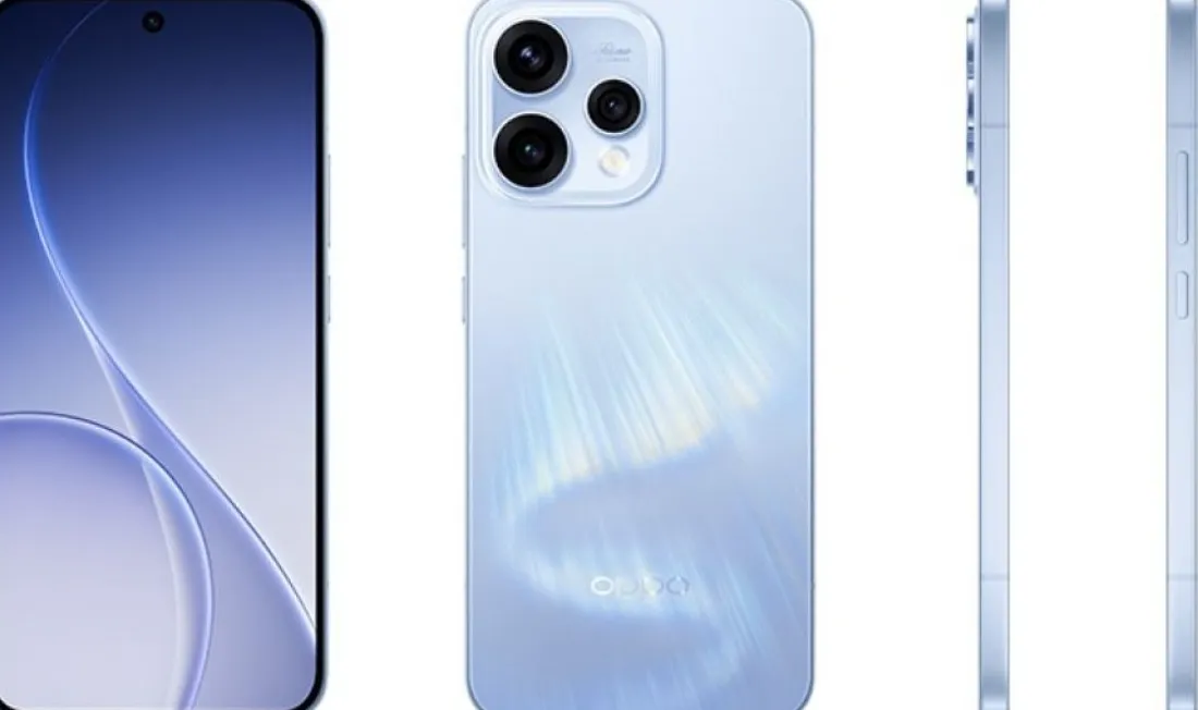 Oppo Reno 15c online listing reveals specifications, color options