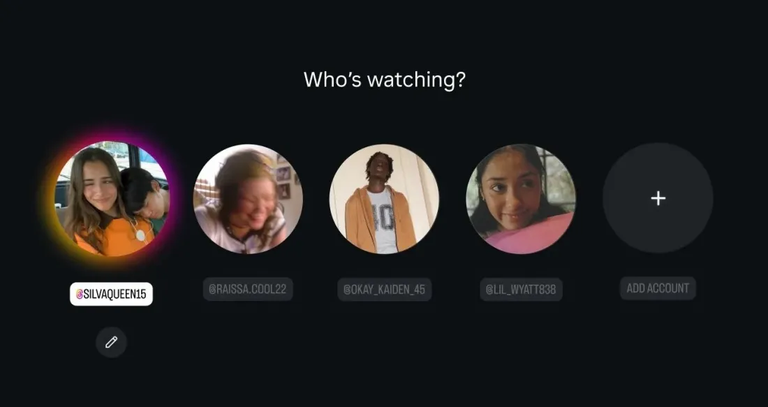 Aplikasi Instagram for TV diumumkan, menampilkan antarmuka Reels pada layar televisi besar di ruang keluarga.