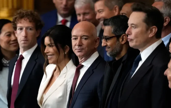 Blaise Metreweli, kepala baru MI6, menyampaikan pidato peringatan tentang pergeseran kekuasaan global ke korporasi teknologi.