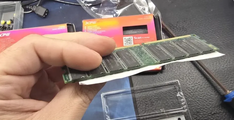 Counterfeit RAM Scam