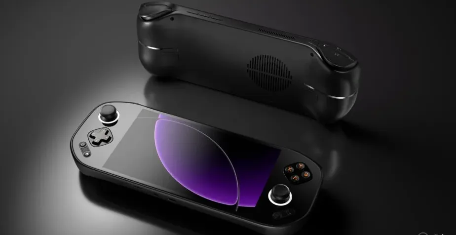 Mangmi Pocket Max handheld varian warna hitam dan putih