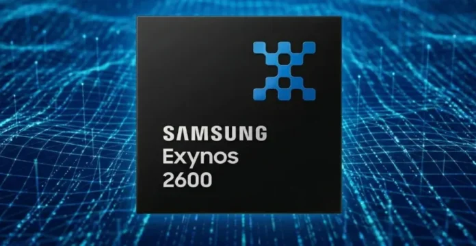 Ilustrasi chipset Samsung Exynos 2600 berteknologi 2nm yang menjadi bagian dari rencana kebangkitan Exynos