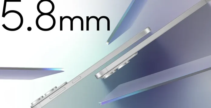 Ilustrasi konsep desain tipis Samsung Galaxy S25 Edge yang dibatalkan pengembangannya