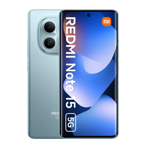 Redmi Note 15 5G - Glacier Blue