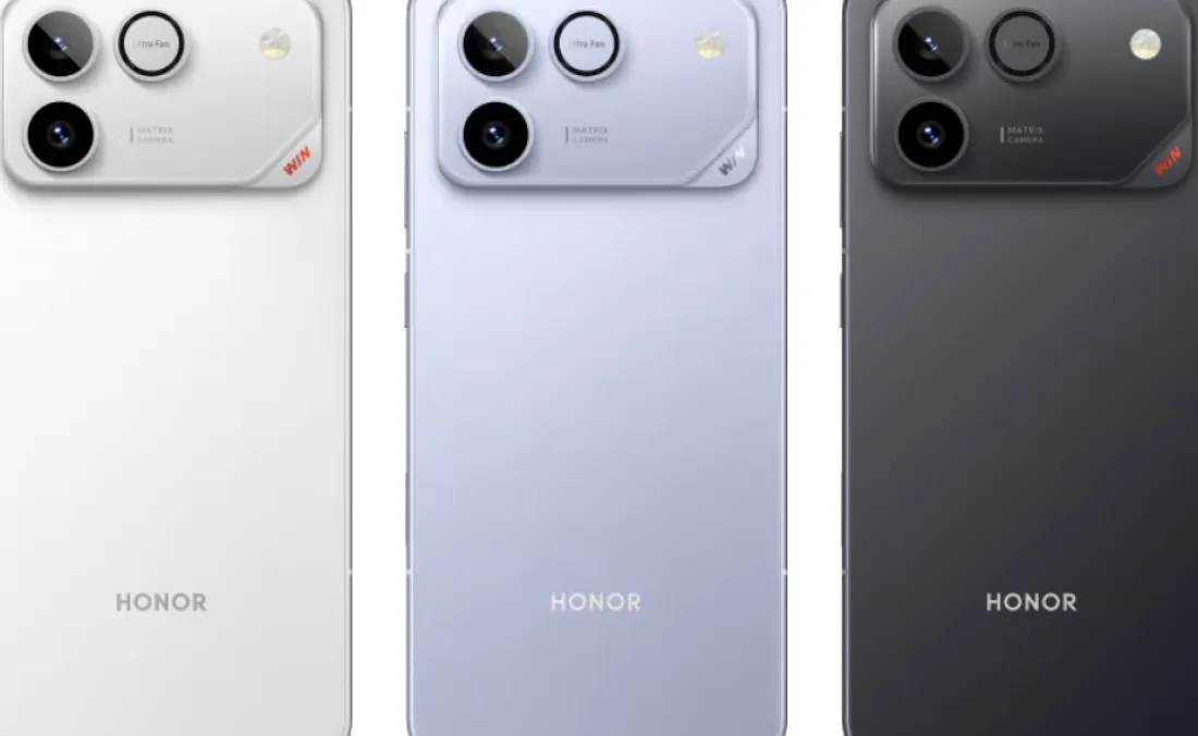 Honor Win and Win RT go official with 10,000mAh battery, active cooling fan