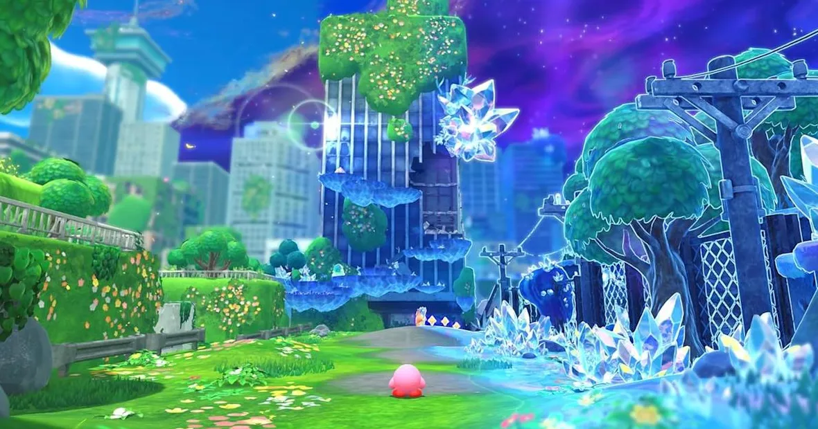 Gameplay aksi Cyberpunk 2077 yang berjalan di Nintendo Switch 2