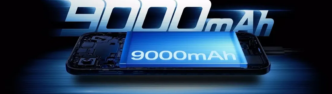 The OnePlus Turbo 6 and Turbo 6V have massive 9,000mAh batteries