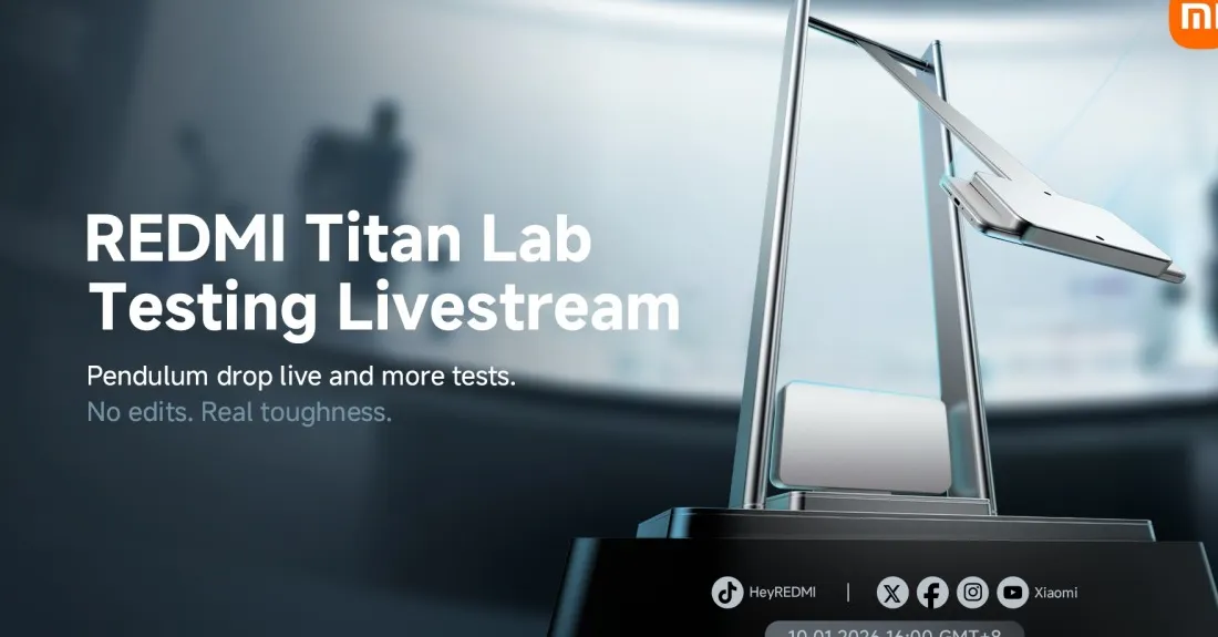 Xiaomi to test the durability of its latest Redmi phones live on air