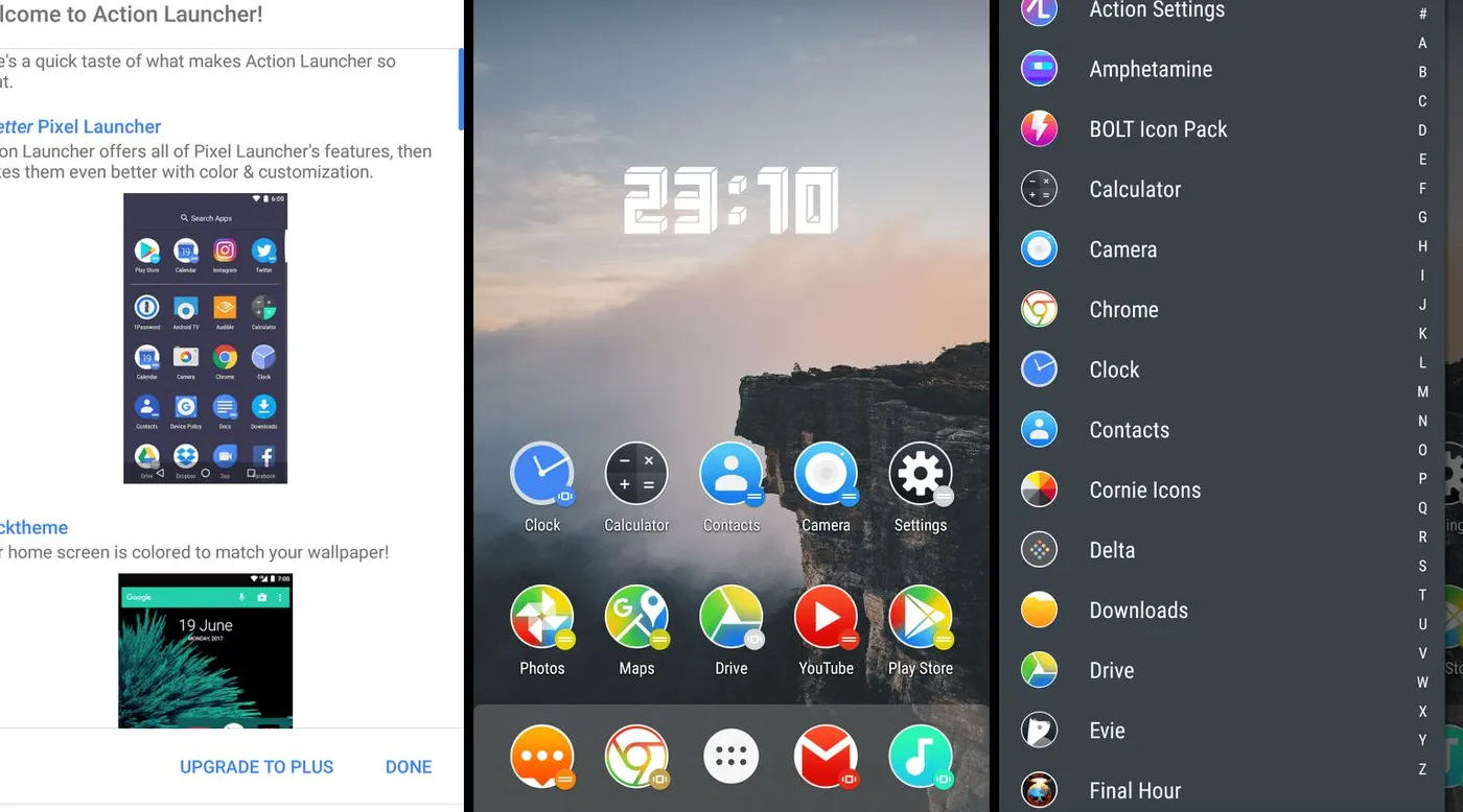 The Action Launcher for Android