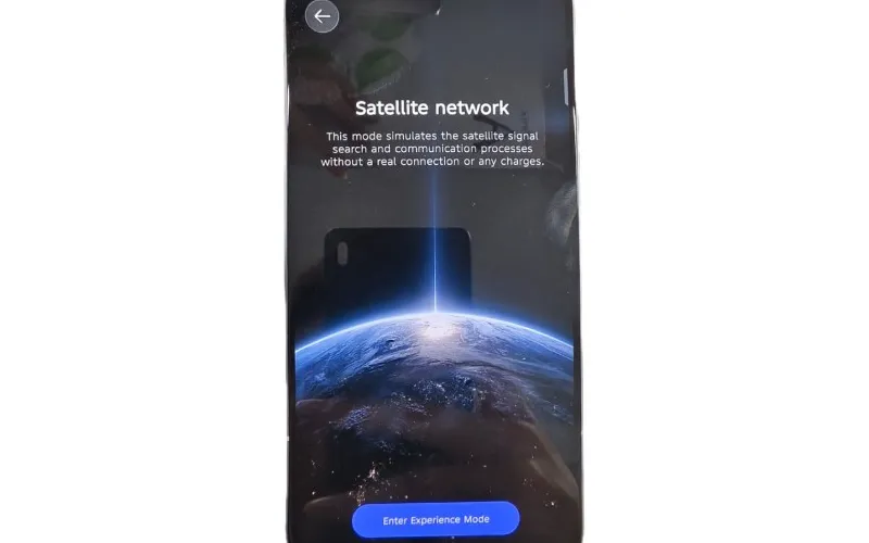 Infinix Note 60 global satellite connectivity for HD calls