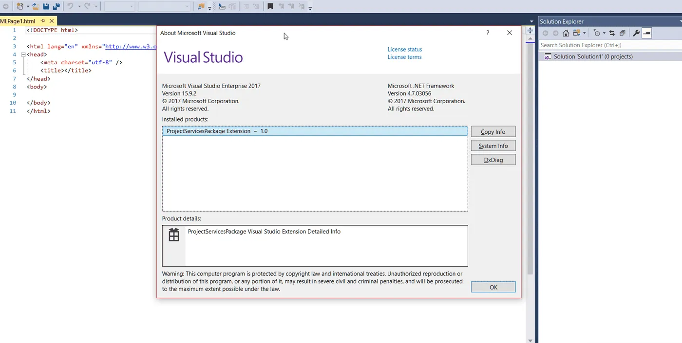Microsoft Visual Studio