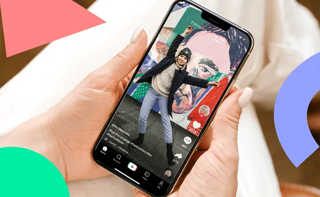 ilustrasi FYP TikTok