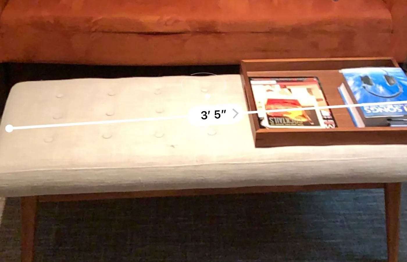 The Measure app for iPhone